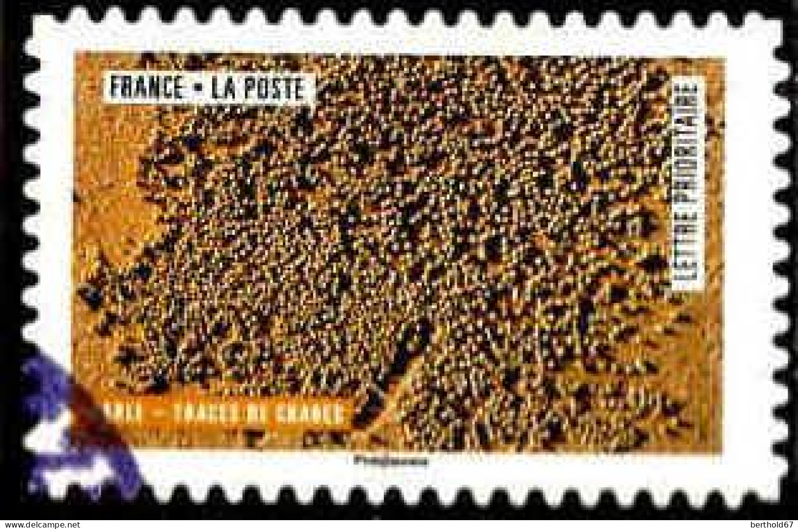 France Poste AA Obl Yv:1506 Mi:6931 Sable Traces De Crabes (cachet Rond) - Used Stamps