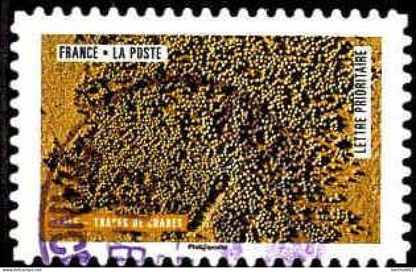 France Poste AA Obl Yv:1506 Mi:6931 Sable Traces De Crabes (Beau Cachet Rond) - Oblitérés