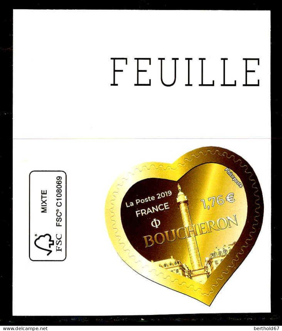France Poste AA N** Yv:1670 Mi:7241 Boucheron Coin D.feuille - Neufs