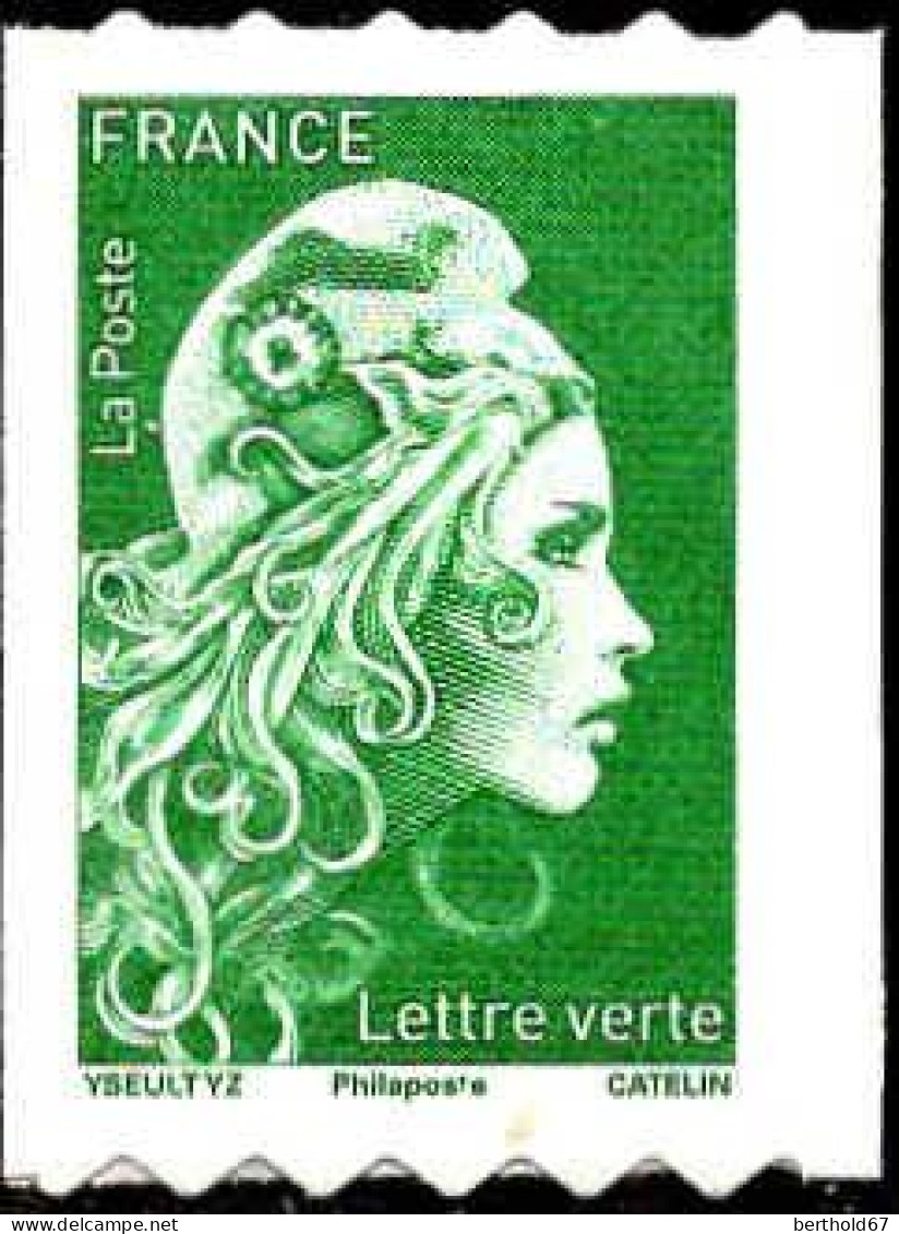 France Poste AA N** Yv:1601A Mi:7083ICy Marianne L'engagée - Unused Stamps