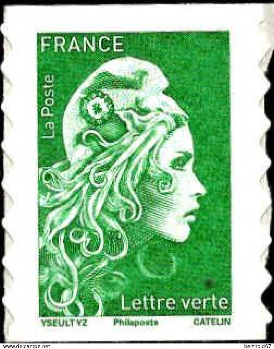 France Poste AA N** Yv:1598A Mi:7083yBcA Merson - Unused Stamps