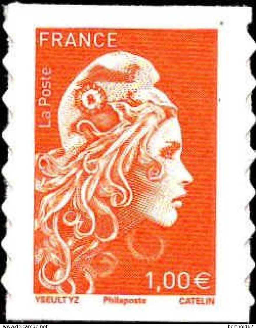 France Poste AA N** Yv:1600A Mi:7085yBA Marianne L'engagée Philaposte - Unused Stamps