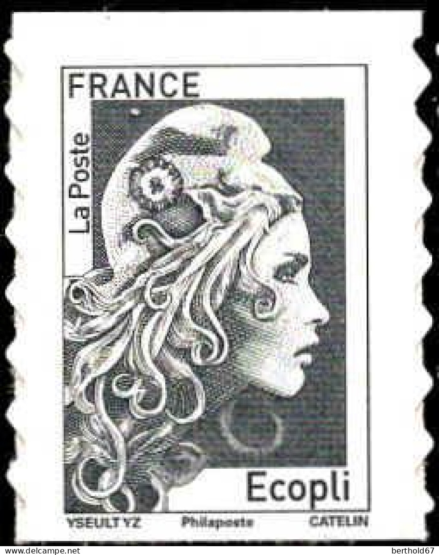 France Poste AA N** Yv:1597A Mi:7082xBA Marianne L'engagée Philaposte - Unused Stamps