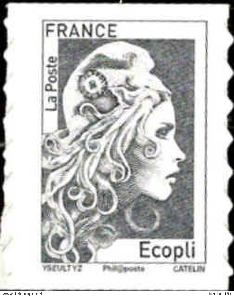 France Poste AA N** Yv:1597 Mi:7082xB Marianne L'engagée Phil@poste - Unused Stamps