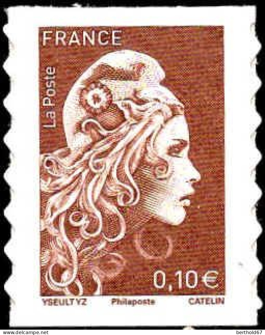 France Poste AA N** Yv:1596A Mi:7081yBA Marianne L'engagée Philaposte - Neufs