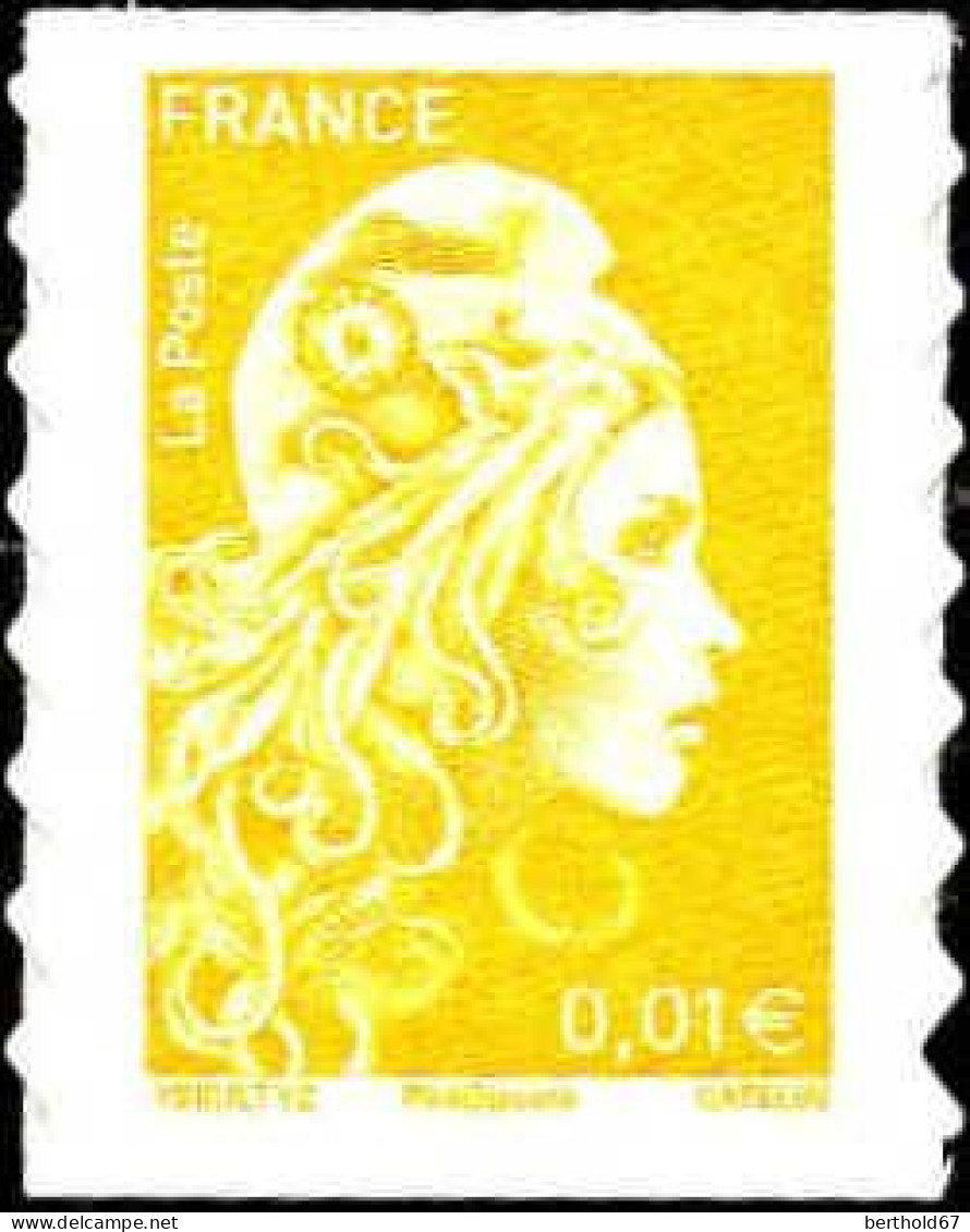 France Poste AA N** Yv:1594 Mi:7079yB Marianne L'engagée Phil@poste - Unused Stamps