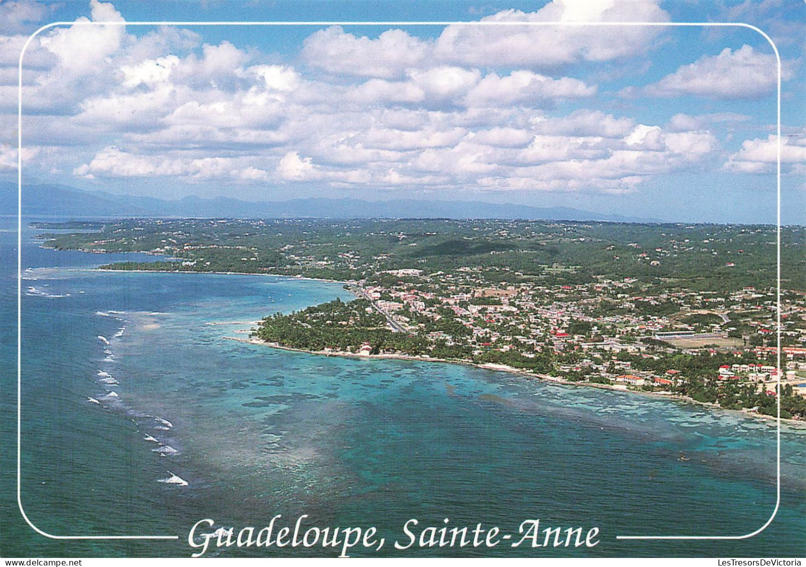 FRANCE - Guadeloupe - Sainte Anne - Vue Aérienne - Carte Postale - Autres & Non Classés