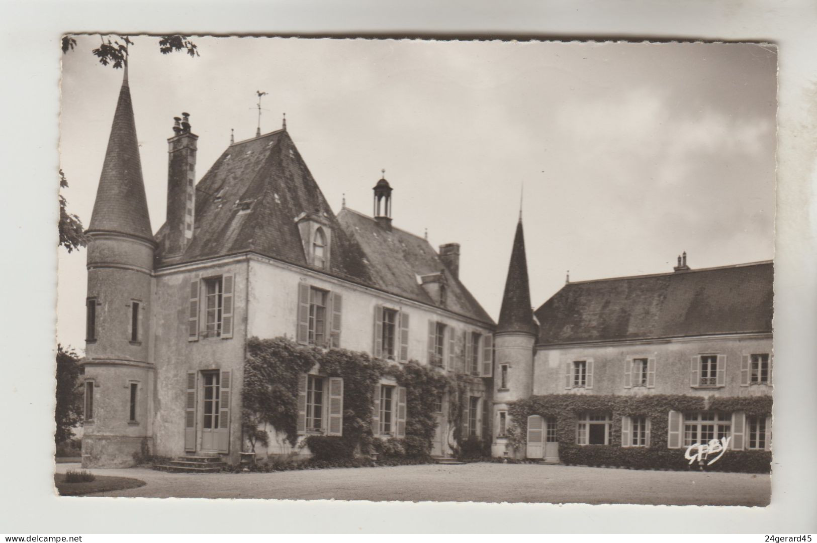 CPSM BELLEME (Orne) - Le Prieuré De Saint Martin - Other & Unclassified