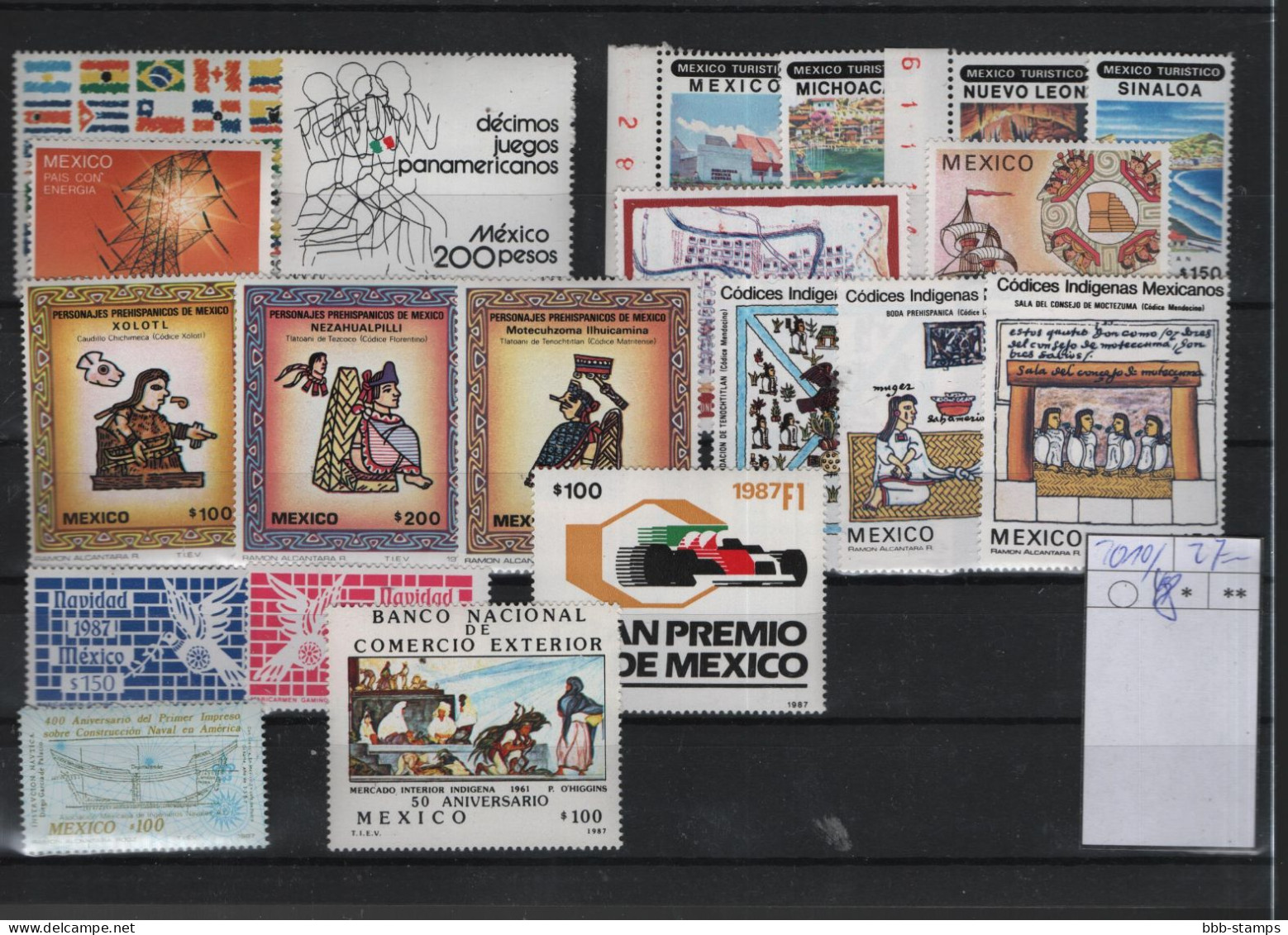 Mexico Michel Cat.No. Mnh/** 2010/2048 - Mexique