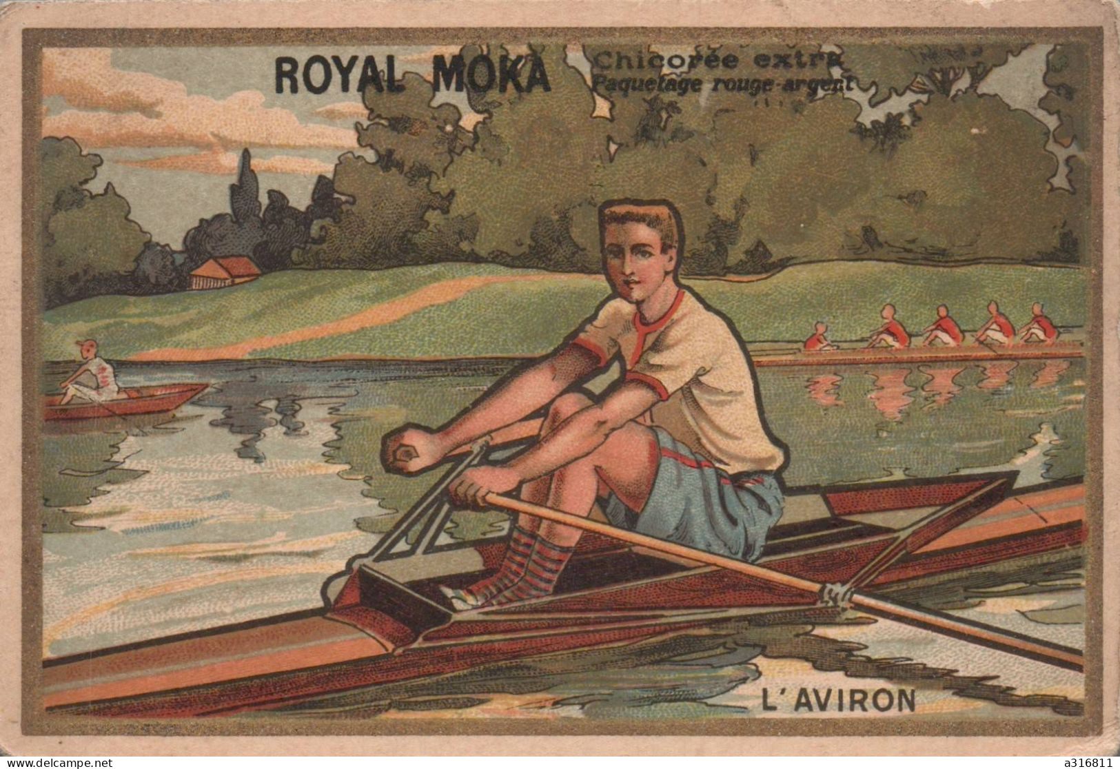 Royal Moka L Aviron - Thee & Koffie