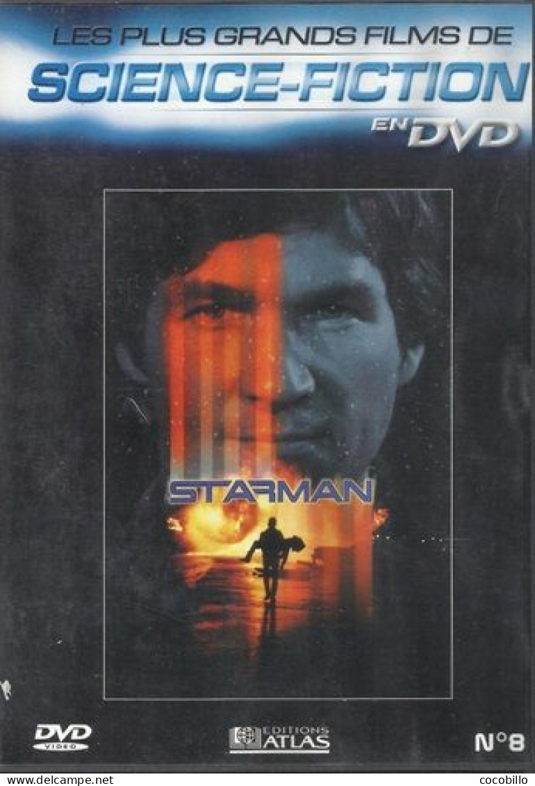 DVD X 1 - Starman De John Carpenter - Editions Atlas - N°8 - ( Film De 1984 ) - [ Neuf ! Sous Blister ] - Sciences-Fictions Et Fantaisie