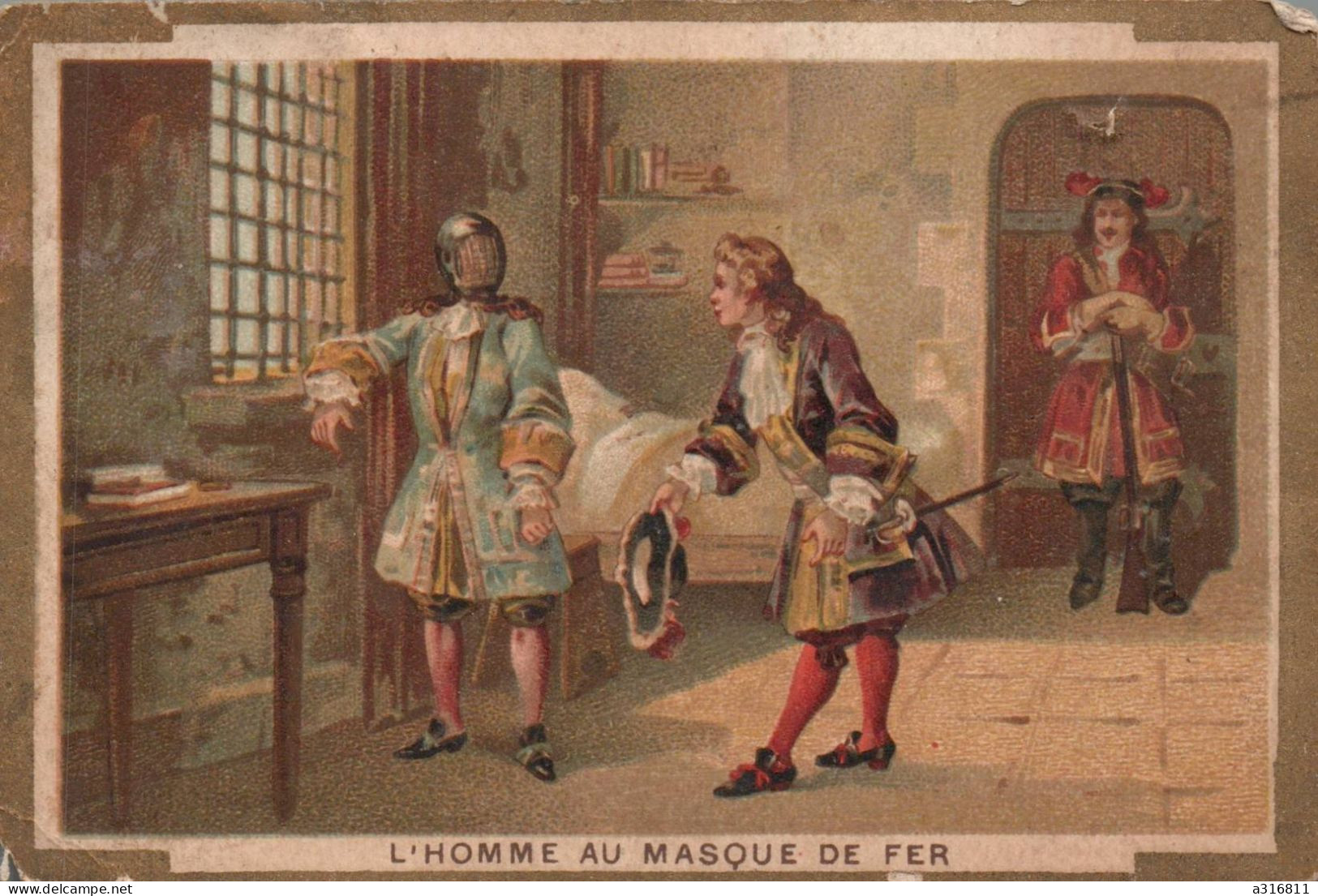 L Homme Au Masque De Fer - Tea & Coffee Manufacturers