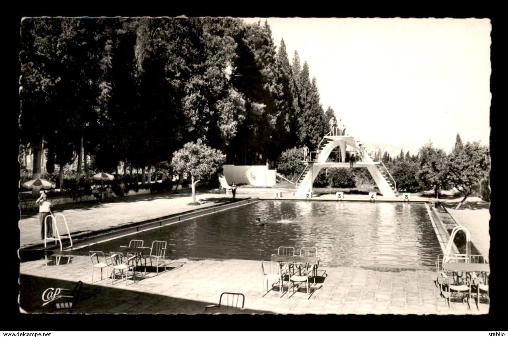 ALGERIE - AFFREVILLE - LA PISCINE (LATHUILLIERE ET DI MARTINO ARCHITECTES) - Autres & Non Classés