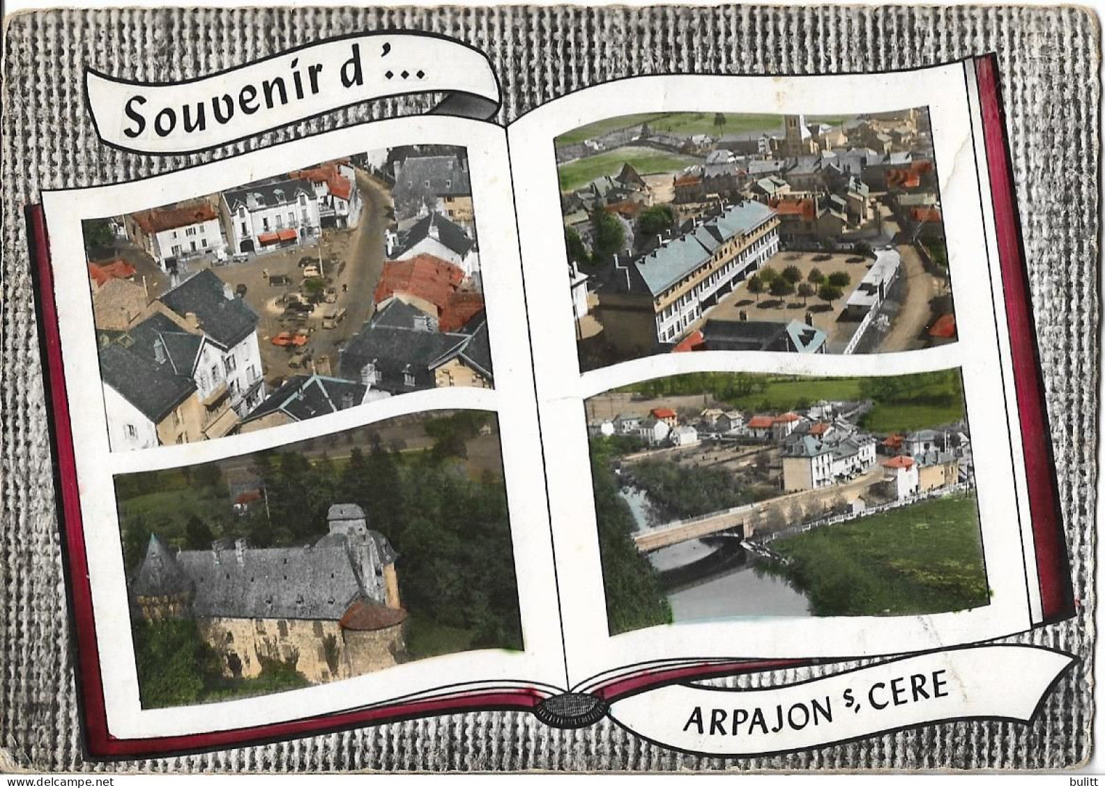 ARPAJON SUR CERE - Vues - Souvenir - Arpajon Sur Cere