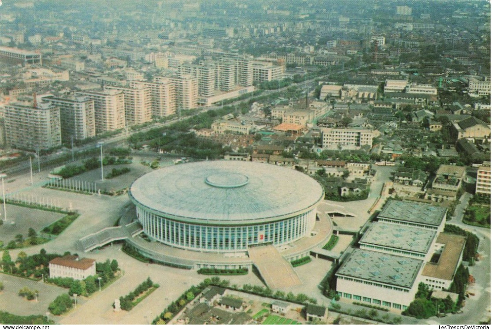 CHINE - Shanghai Gymnasium - Carte Postale - Chine