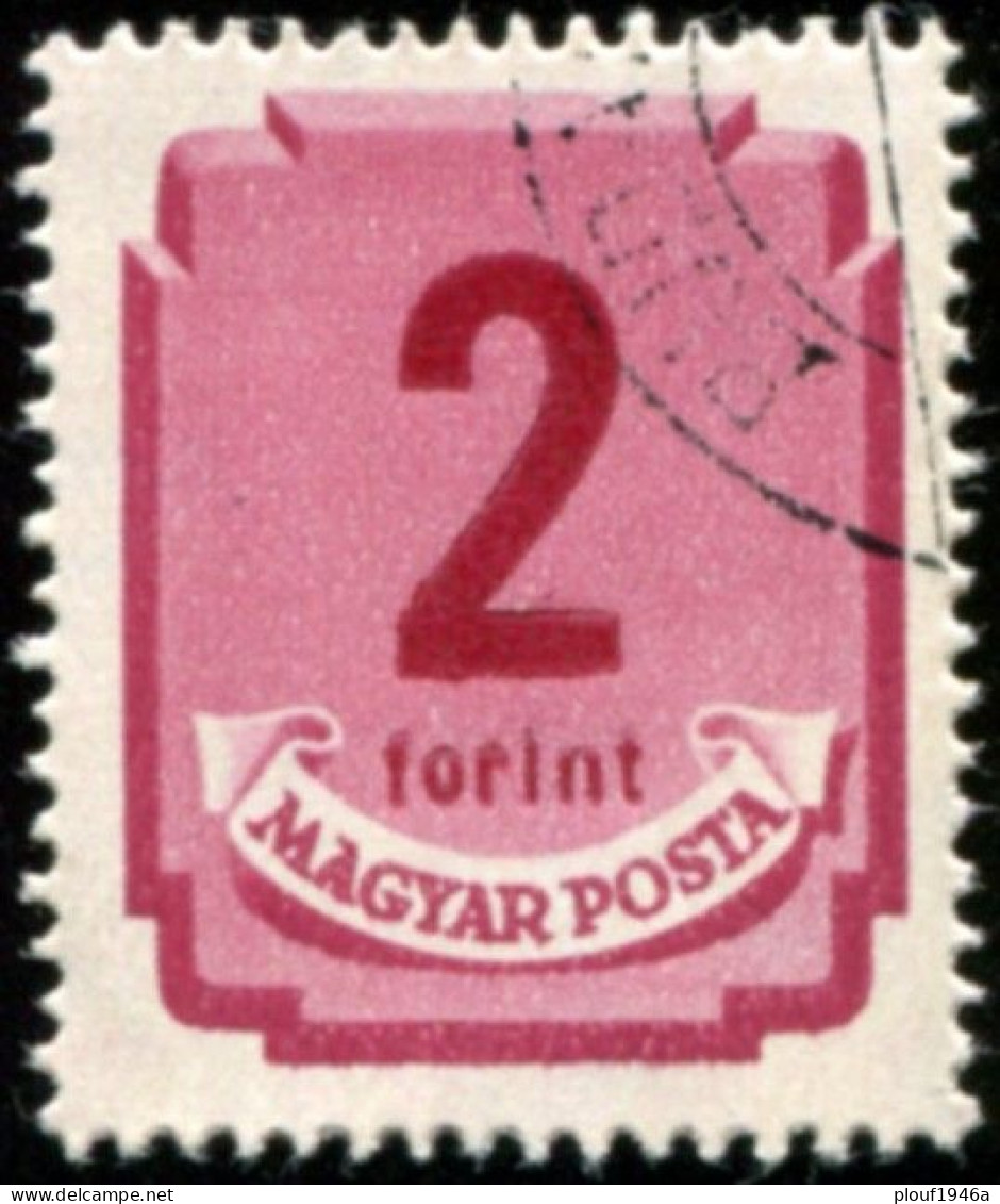 Pays : 226,4 (Hongrie : République Démocratique)    Philatelia Hungarica Catalog : 202 I - Postage Due