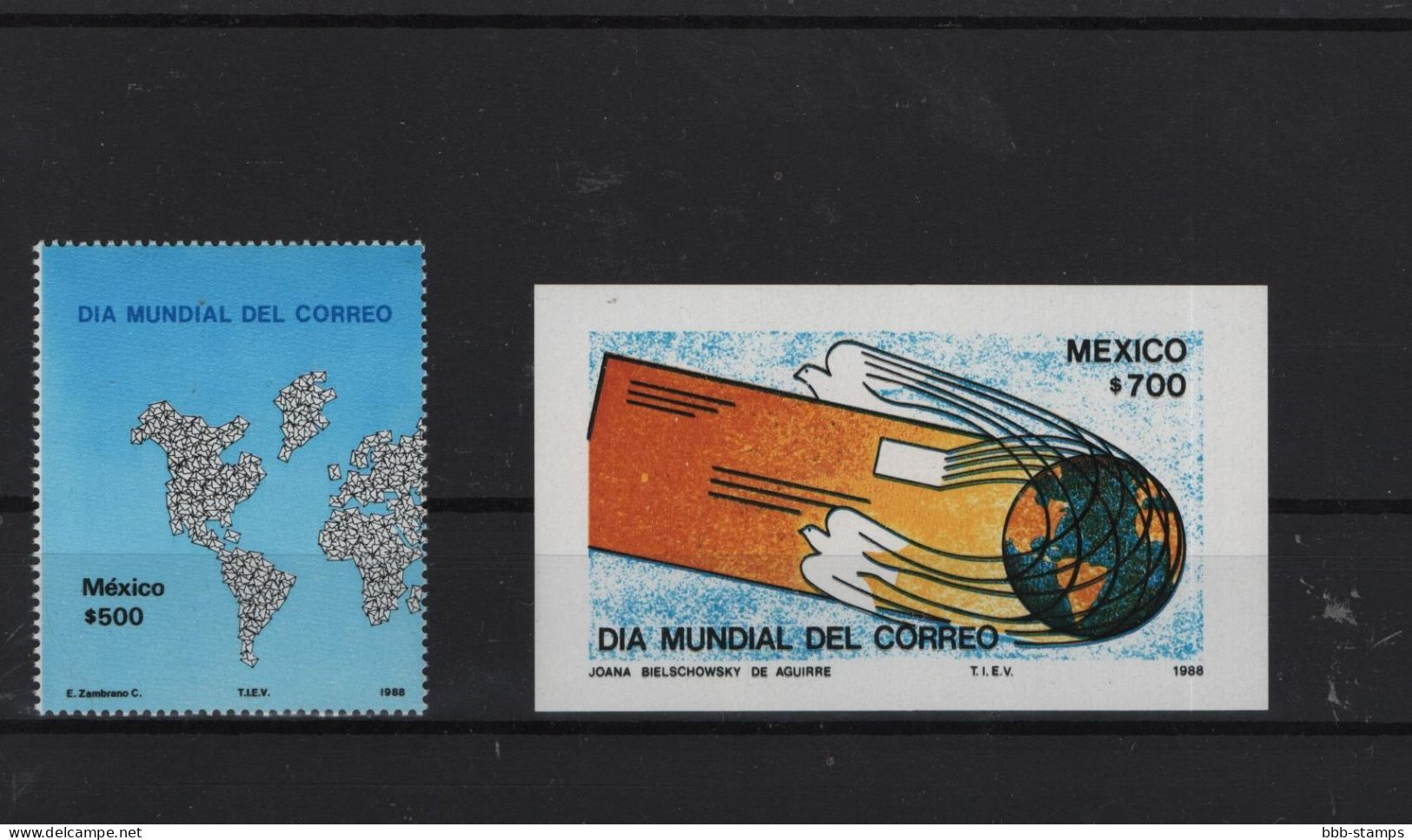 Mexico Michel Cat.No. Mnh/** 2100 + Sheet 36 - Mexique