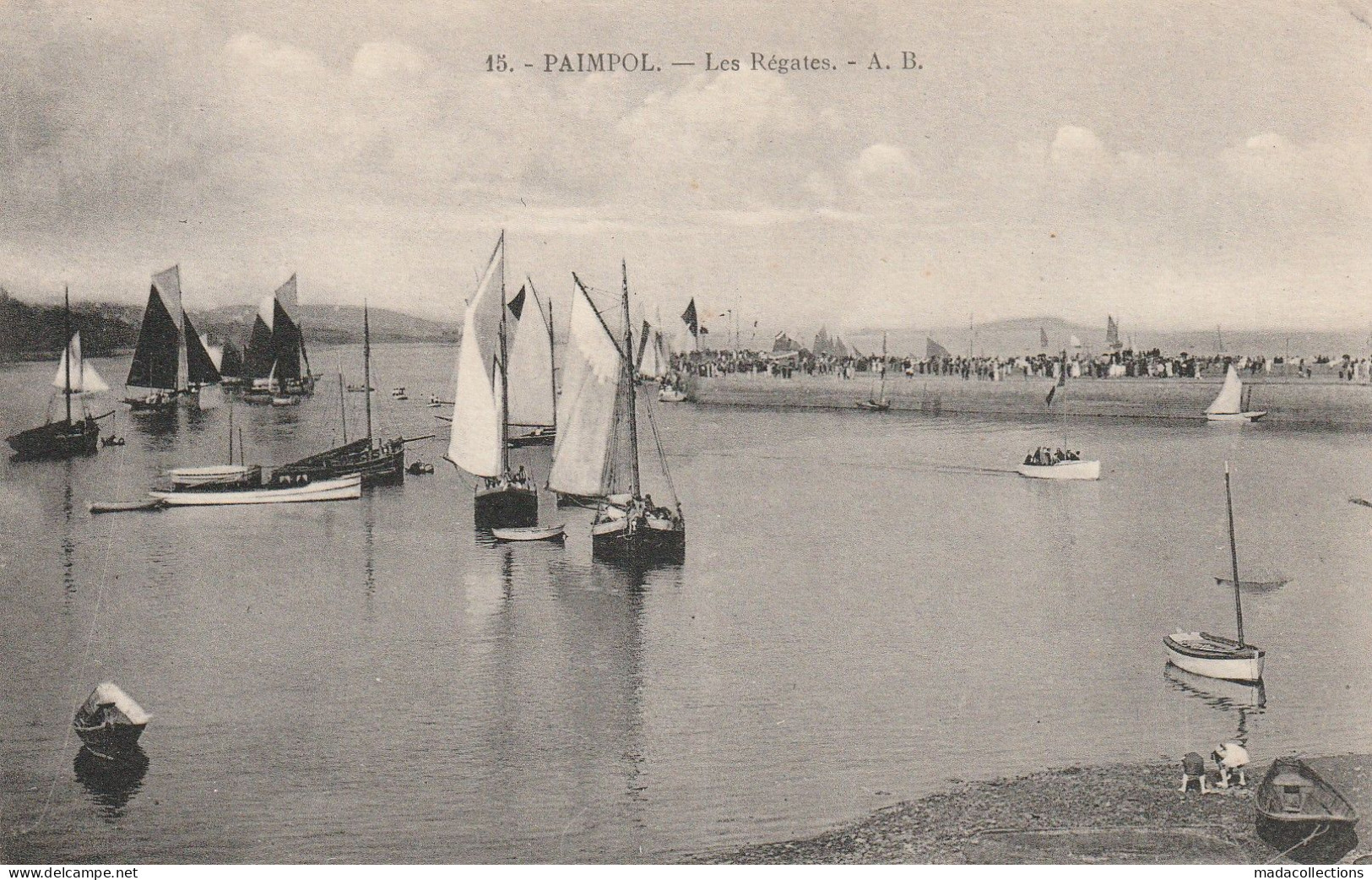 Paimpol (22 - Côtes D'Armor) Les Régates - Paimpol