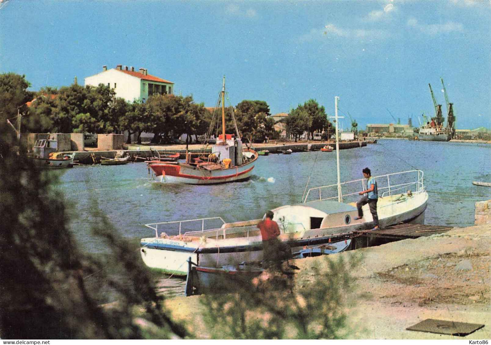 Port La Nouvelle * Les Quais D'embarcadère * Bateaux - Port La Nouvelle