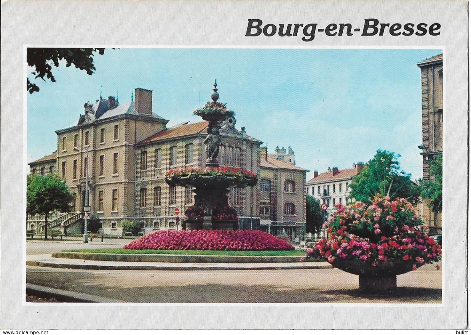 BOURG EN BRESSE - Place Bernard - Sonstige & Ohne Zuordnung