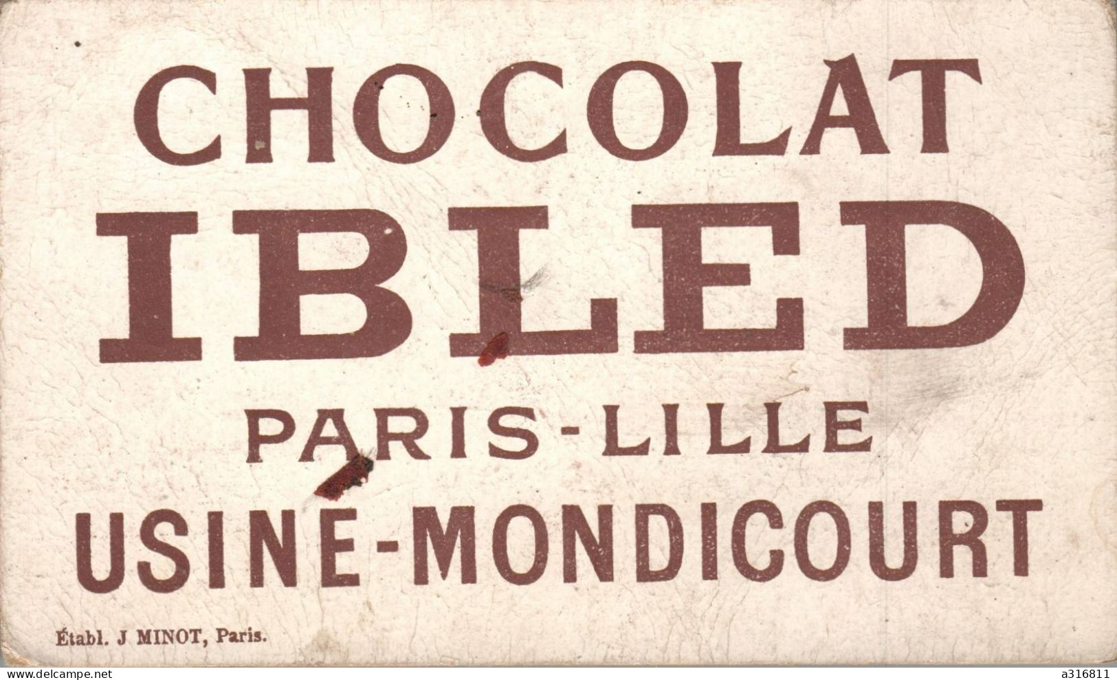 Chococlat Ibled - Ibled