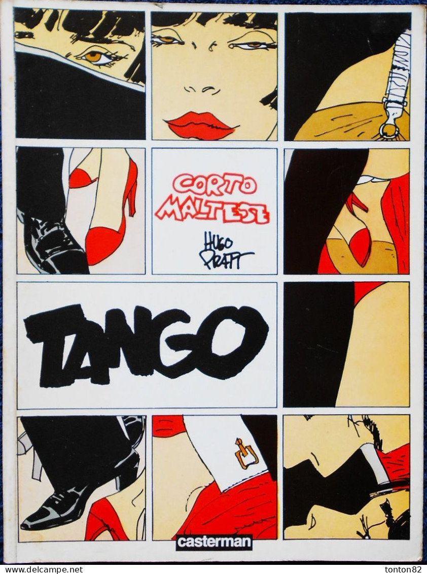 Hugo Pratt - Corto Maltese -TANGO - Casterman - ( E.O. 1987 ) . - Corto Maltese