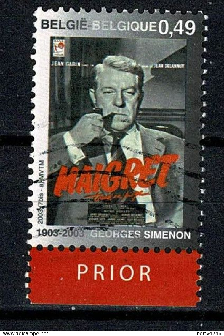 Belg. 2003 - 3167, Yv 3160  Jean Gabin - Used Stamps