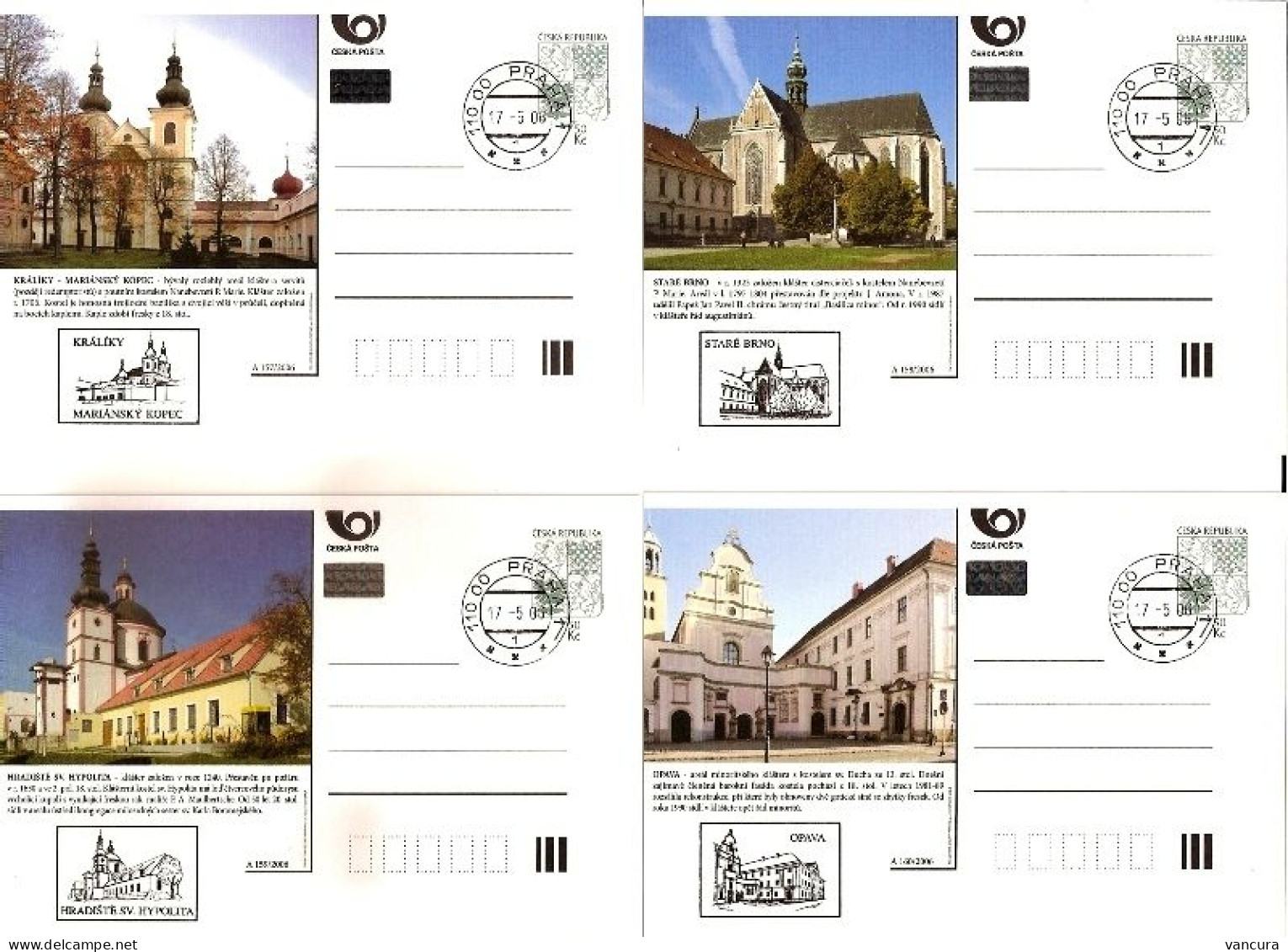 CDV 103 B Czech Republic Architecture 2006 - Abbeys & Monasteries