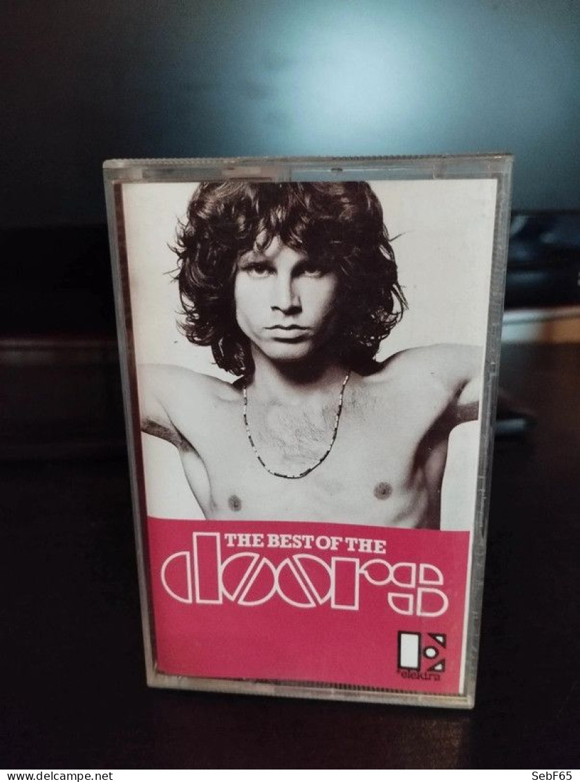 Cassette Audio The Doors - The Best Of - Audiokassetten