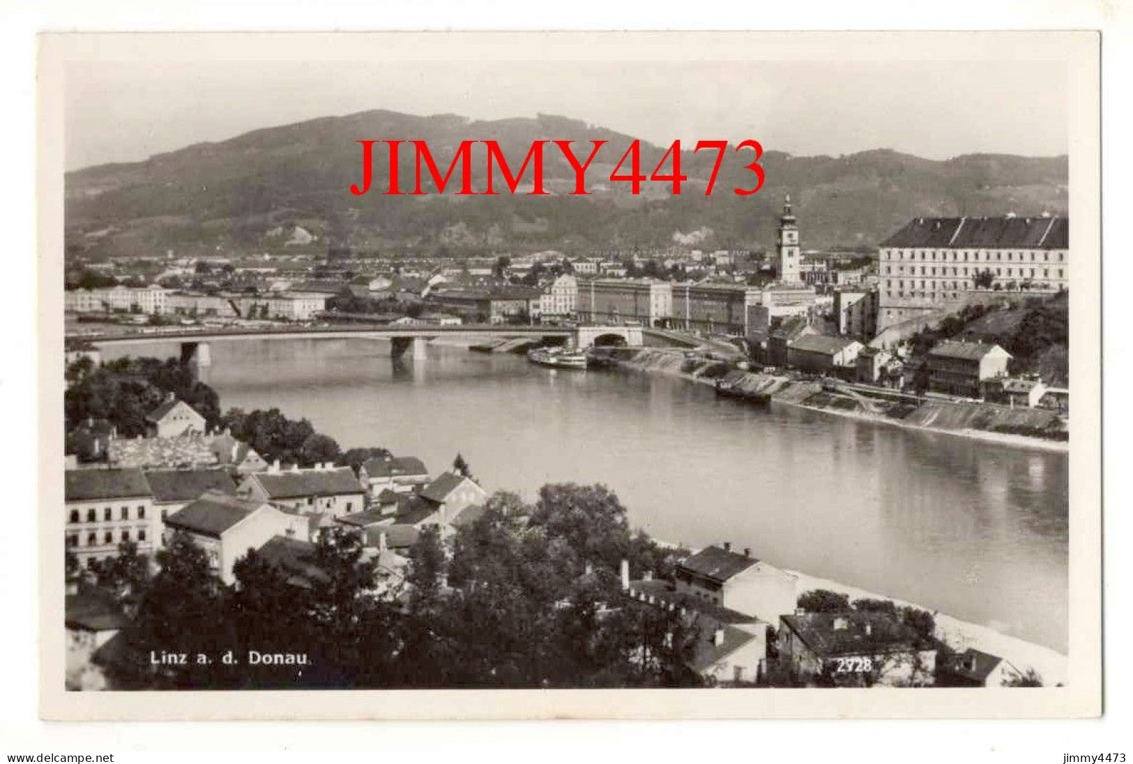 CPA - LINZ A. D. Donau. - N° 2928 - Linz Urfahr