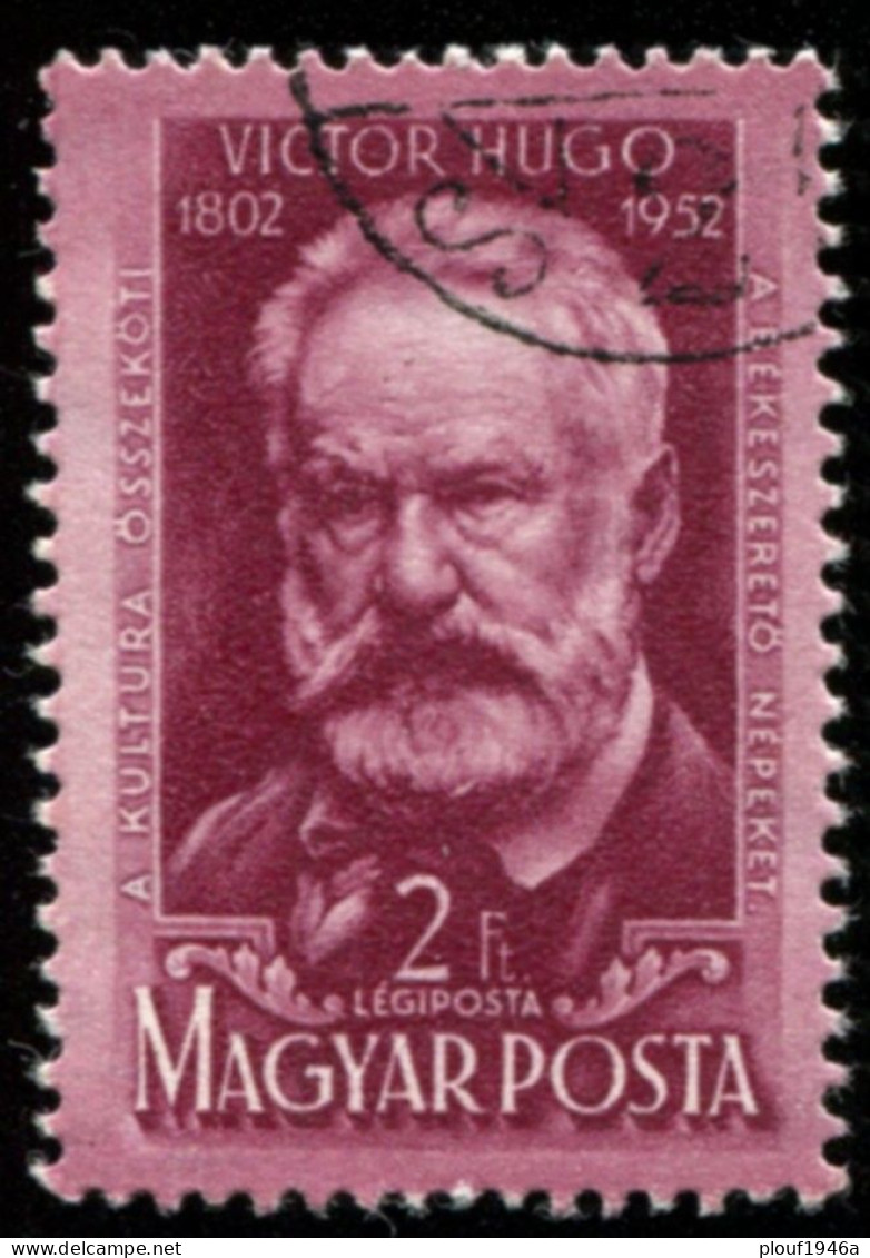 Pays : 226,4 (Hongrie : République Démocratique)  Yvert Et Tellier N° : Aé   133 (o) - Used Stamps