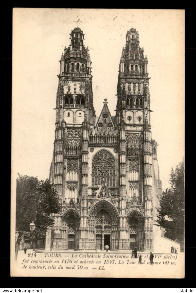 CACHET DE LA COMMISSION MILITAIRE DE LA GARE DE TOURS - Guerre De 1914-18