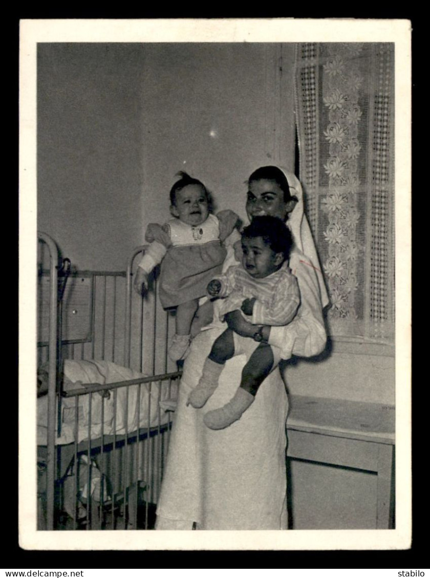 GUERRE D'ALGERIE - CARTE DE FRANCHISE MILITAIRE BACONNIER - HOPITAL D'ORAN (PAVILLON DES ENFANTS ASSISTES) - Brieven En Documenten