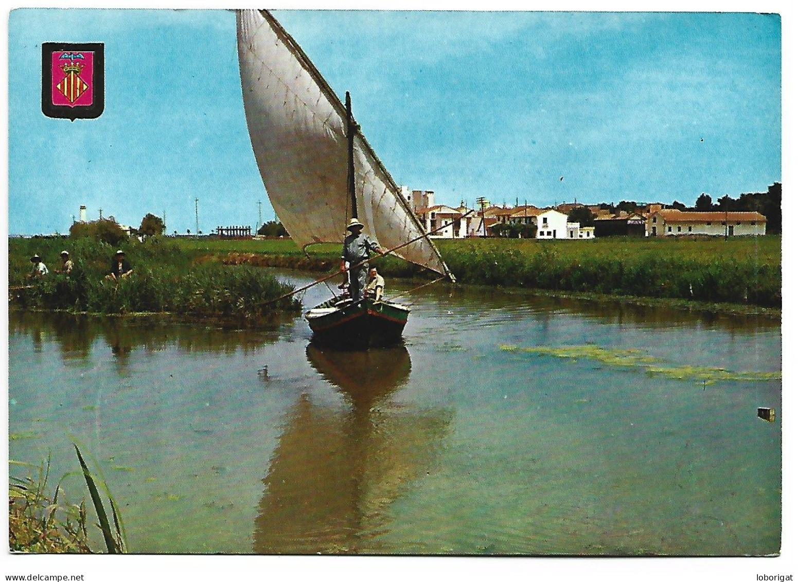 ALBUFERA, CANALES / CHANNEL.-  VALENCIA.- ( ESPAÑA ). - Valencia