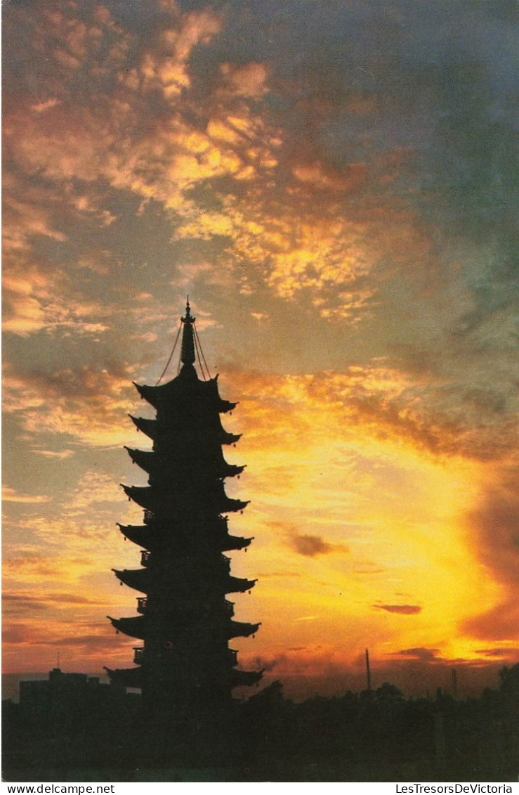 CHINE - Shanghai - The Pagoda In Sungchiang - Carte Postale - Chine