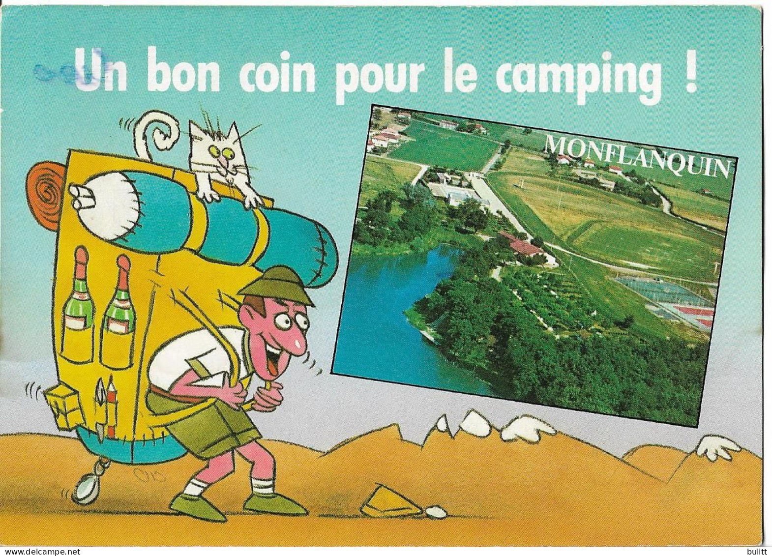 MONFLANQUIN - Un Bon Coin Pour Le Camping - Monflanquin