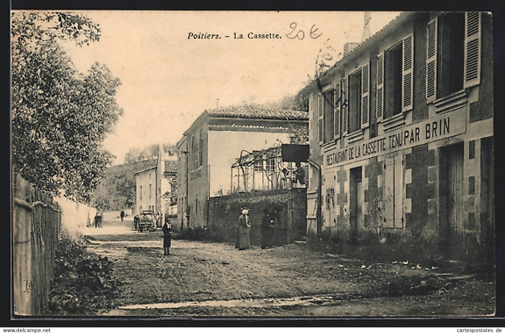 CPA Poitiers, La Cassette  - Poitiers