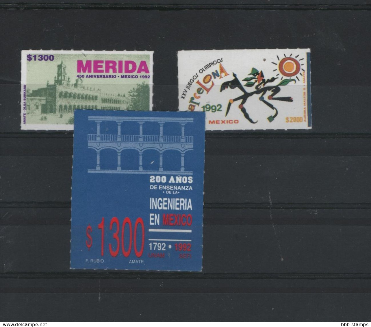 Mexico Michel Cat.No. Mnh/** 2264/2266 - Mexico