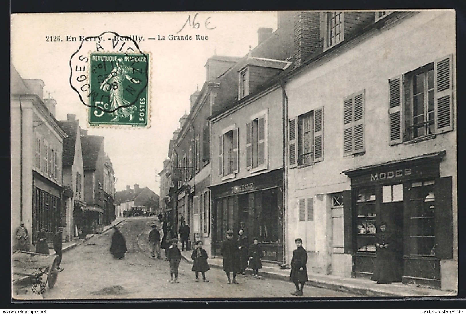 CPA Reuilly, La Grande Rue  - Sonstige & Ohne Zuordnung