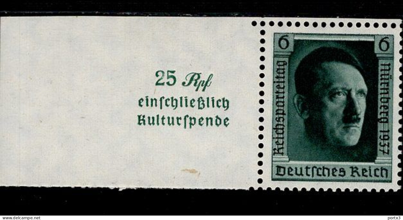 Deutsches Reich 650 Reichsparteitag  MNH Postfrisch ** Neuf - Neufs