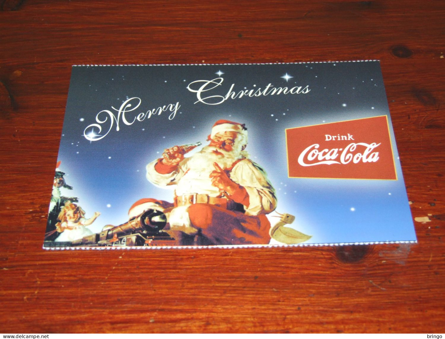 75846-           COCA COLA - KERSTMAN / SANTA CLAUS / WEIHNACHTSMANN / LE PÈRE NOËL - Advertising