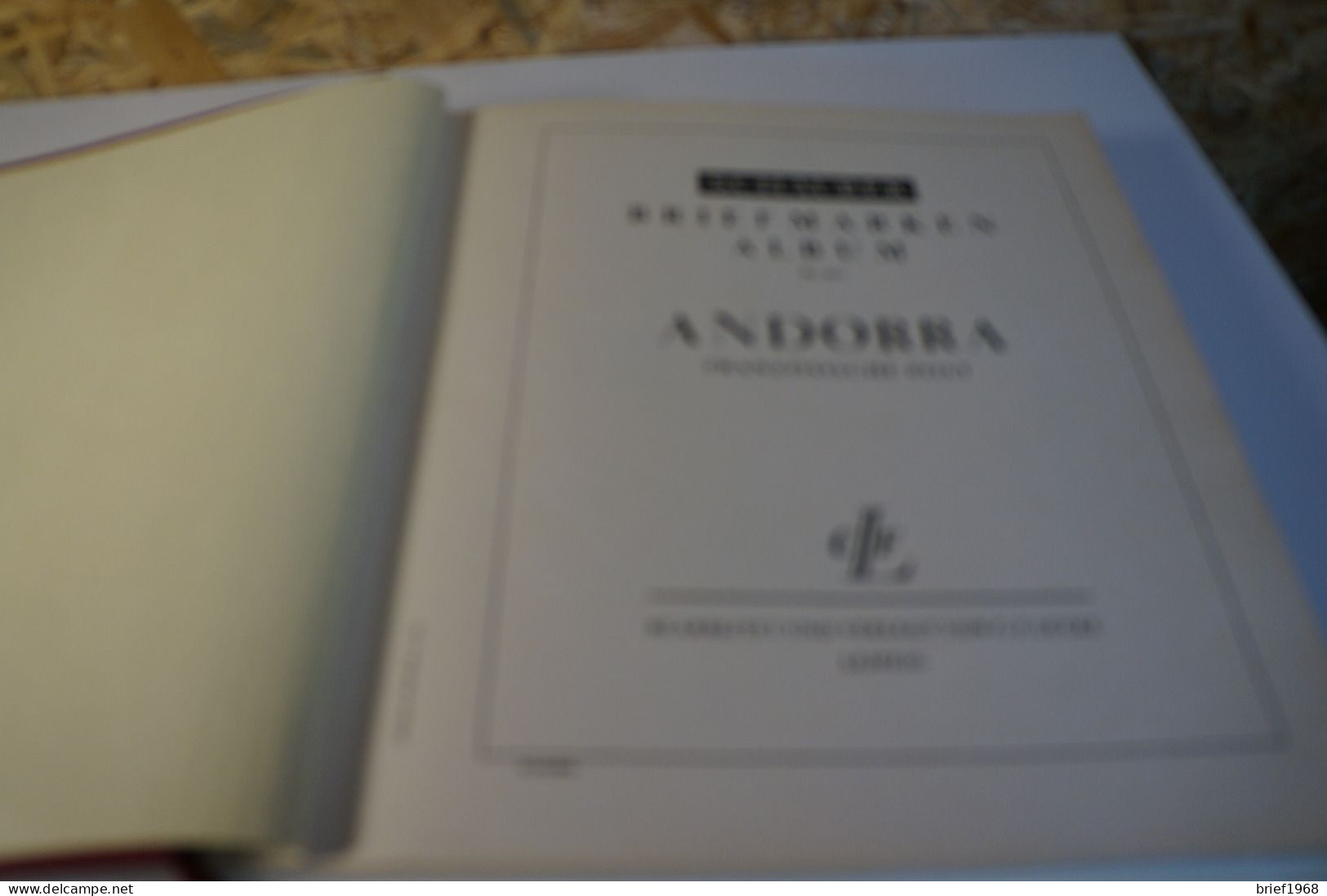 Andorra Französisch + Spanisch Vordruck 1928-2011 Inkl. Schaubek Schraubdecke (bitte Lesen) (28085) - Reliures Et Feuilles