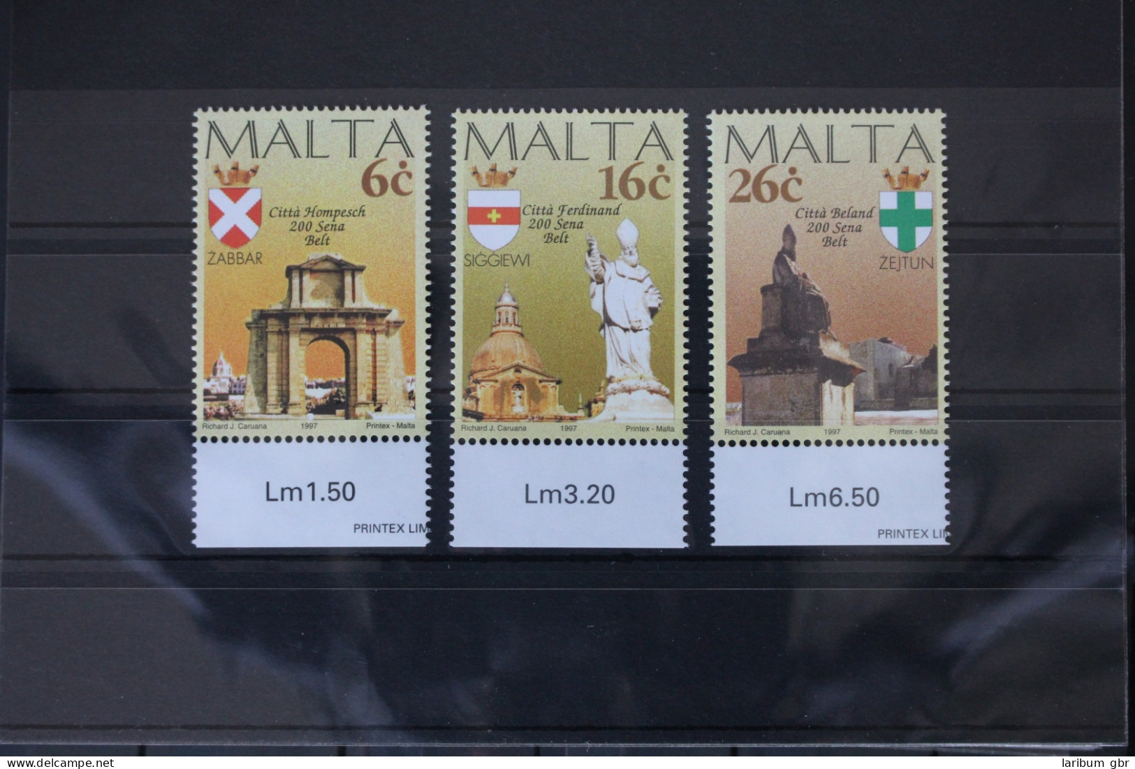 Malta 1005-1007 Postfrisch #VR985 - Malte
