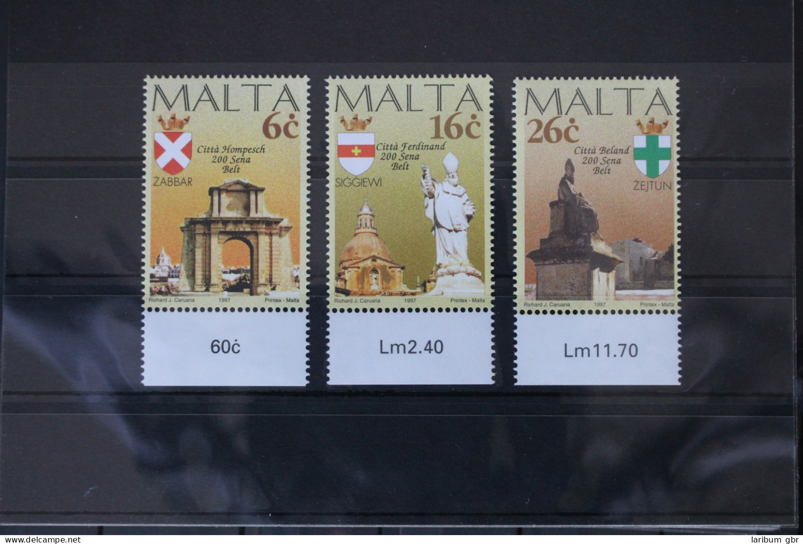 Malta 1005-1007 Postfrisch #VR986 - Malte
