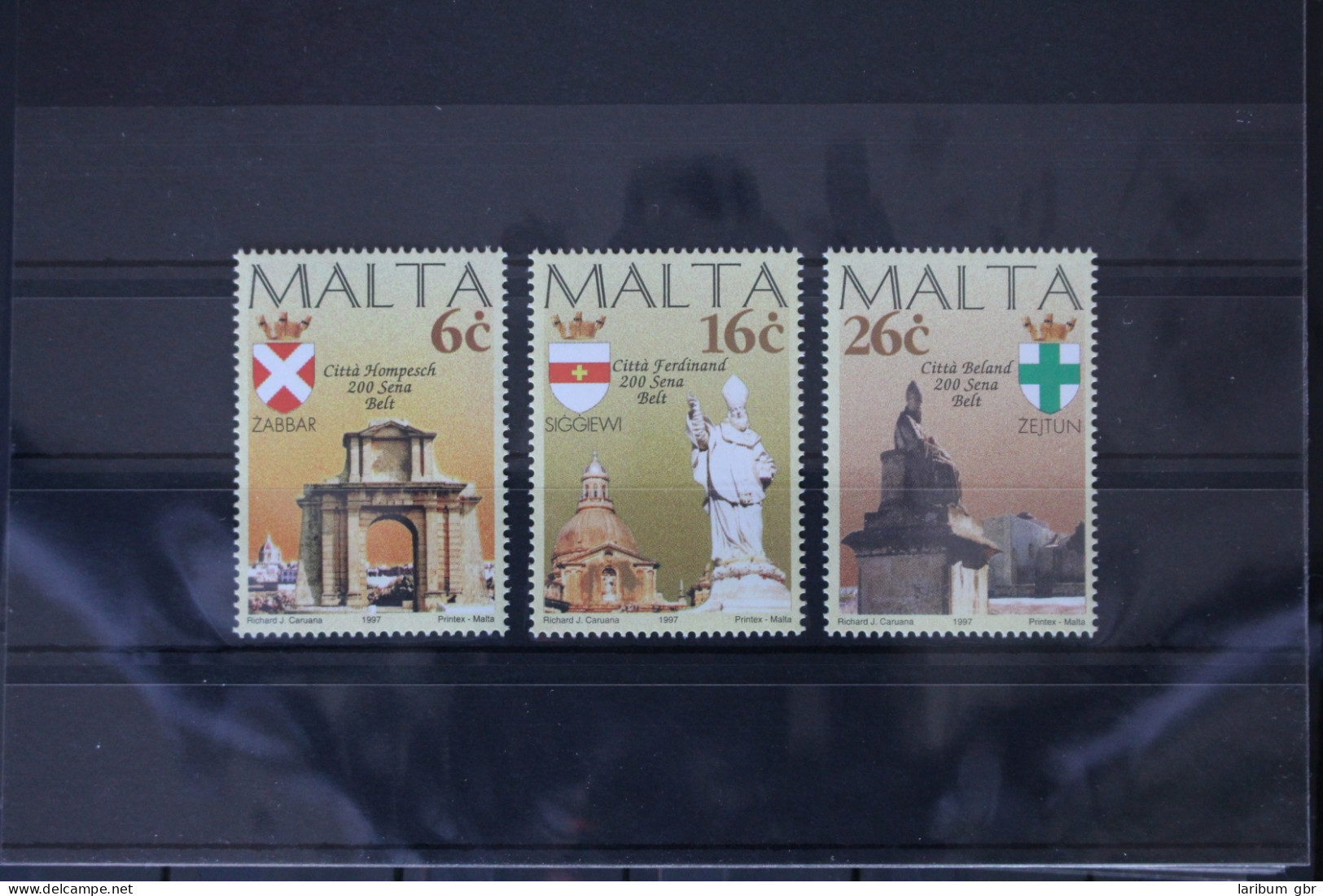 Malta 1005-1007 Postfrisch #VR987 - Malta