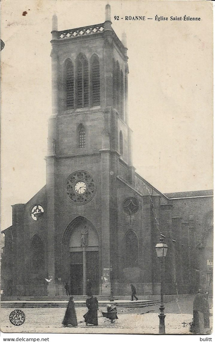 ROANNE - église Saint Etienne - Roanne