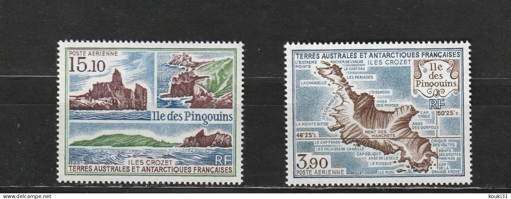 TAAF YT PA 100/1 ** : île Des Pingouins - 1988 - Airmail