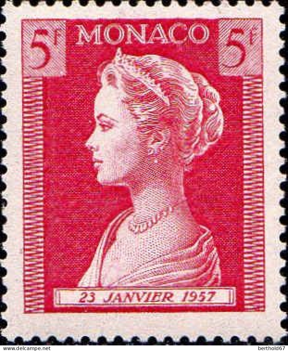 Monaco Poste N** Yv: 481 Mi:572 Grace De Monaco - Unused Stamps