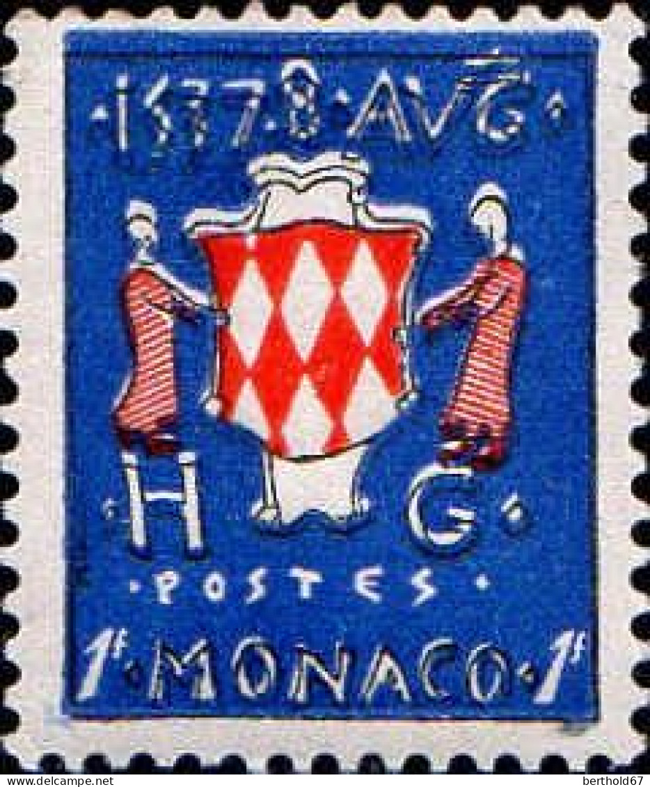 Monaco Poste N** Yv: 408 Mi:482 Armoiries - Neufs