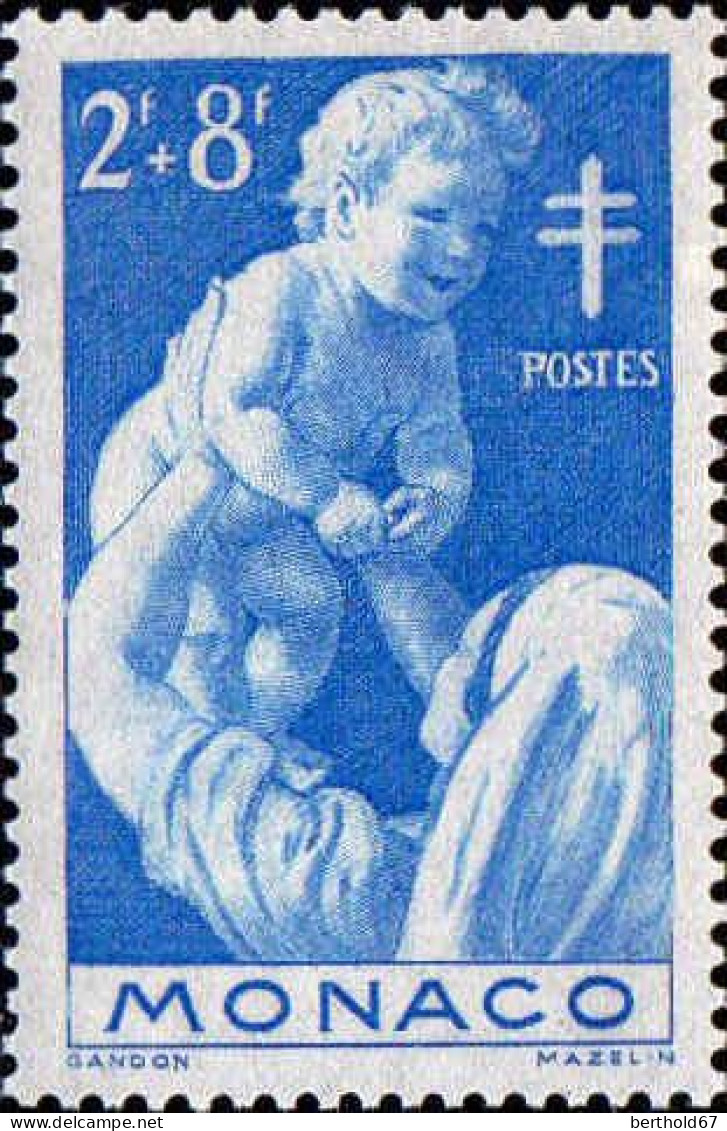Monaco Poste N** Yv: 293 Mi:308 Protection De L'enfant - Unused Stamps